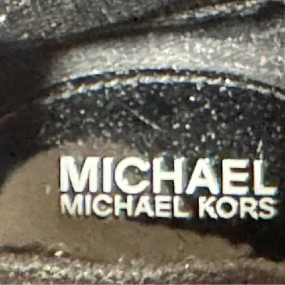 Michael Kors Skyler Knit Wedge Sneakers, Size 6.5